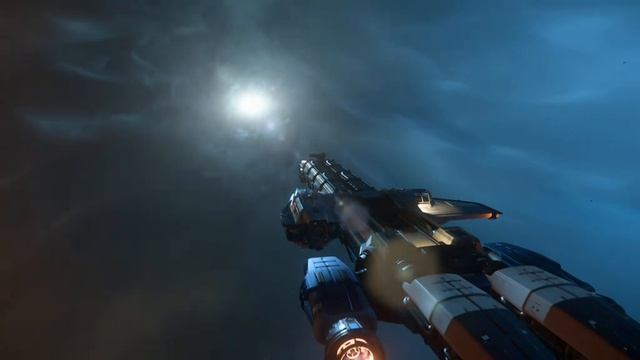 Первый запуск игры StarCitizen 2025 год. патч 4.3