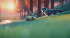 Мультик мультфильм про зайчика 22