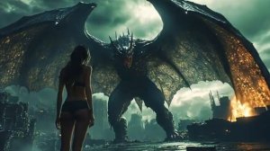 Dark Skies - Heavy Metal Rock Music - AI Short Cinematic Story