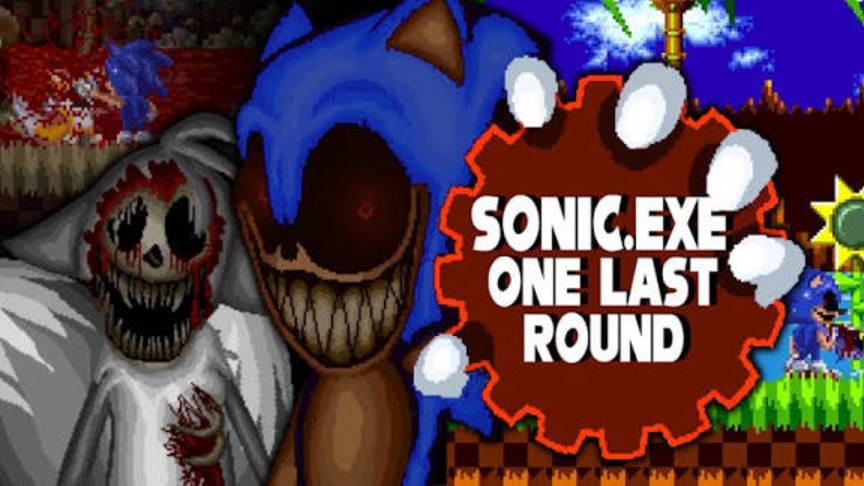 Sonic.EXE ONE LAST ROUND REPLAY ЧТО ЕТО ЗА ЖЕСТЬ!