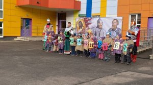 В детском саду «Аистёнок» отметили День народного единства!