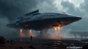 Skyvolt Rave - Pulsing Techno Storm _ 4K AI Sci-Fi Blue Horizon Dance