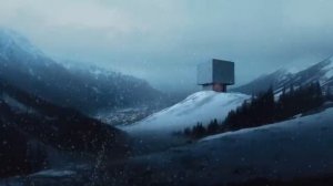 Sub Zero The Cube Dark Ambient Music for Winter Relaxing Sci Fi Music