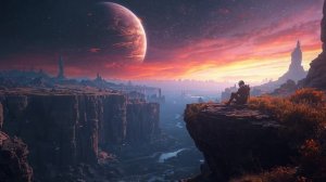 Vaerion ｜ Ethereal Sci Fi Ambient Music for Calm Exploration and Infinite Space