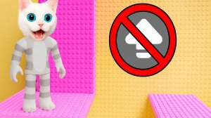 😱 ПОБЕГ ИЗ ТРОЛЛЬ БАШНИ БЕЗ ПРЫЖКОВ! ЭТО ВООБЩЕ РЕАЛЬНО?! Roblox КОТЁНОК КРОНОС