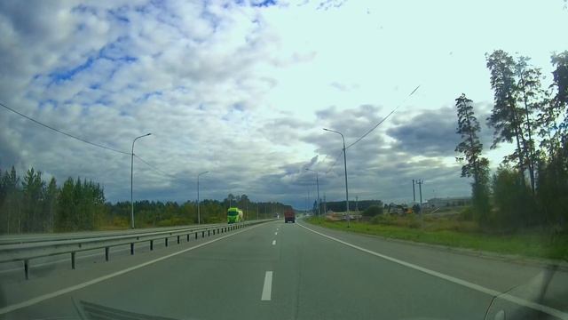 Движение на автомобиле из посёлка Боровский до СНТ "Лесные Зори"