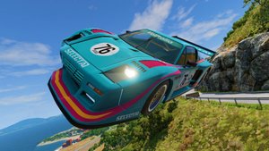 МУЛЬТИКИ ПРО МАШИНКИ. Безумные каскадёры: падение с обрыва без страховки.