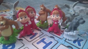 Маша и медведь