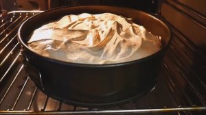 ПИРОГ с ГРУШАМИ и БЕЗЕ рецепт пирога ГРУШЕВЫЙ ПИРОГ