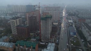 ЖК «Русское солнце» в октябре 2025 г.