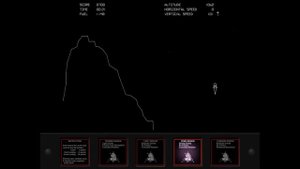 Lunar Lander [Arcade]