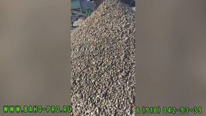 Мобильный сортировочный комплекс "Báho" с грохотом ГИС-42