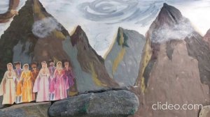 "ЛЕГЕНДА О СТОЛОВОЙ ГОРЕ" 
СМЕШАННАЯ АНИМАЦИЯ