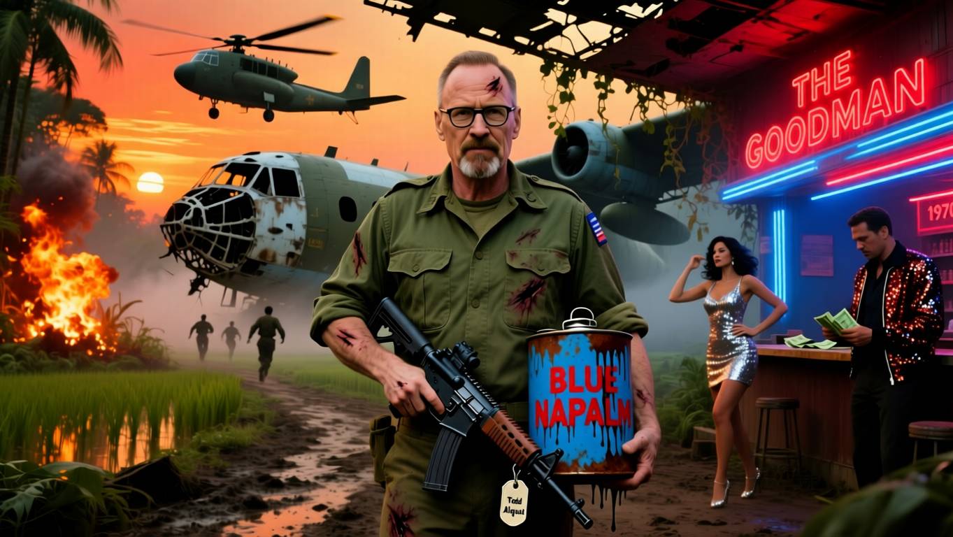 «Во все тяжкие» — «Я — напалм»: Как Уолтер Уайт стал королём джунглей 😎🔥