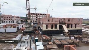 Ход строительства ЖК «Свой берег» г. Уфа - октябрь 2025