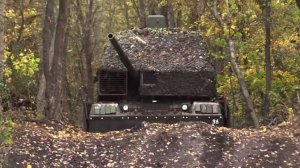 Экипажи Т-80БВМ уничтожили позиции ВСУ в Днепропетровской области