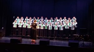 блоха. старший  хор. руководитель Маргарита Гурская