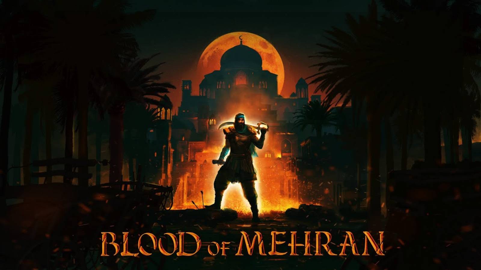 Blood of Mehran ➤ Геймплей основной компании.