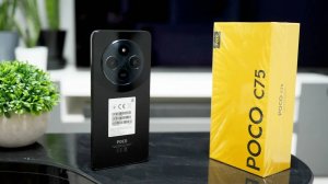 POCO C75 - ГИГАНТ