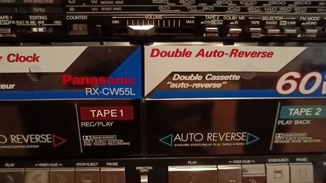 Panasonic Rx-Cw 55 слушаем 📻смотрим 🍿 смотреть онлайн