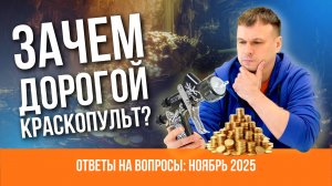 Всё, что вы хотели знать о ПОКРАСКЕ АВТО: ответы на вопросы зрителей. Ноябрь 2025