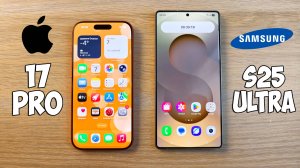 IPHONE 17 PRO VS SAMSUNG GALAXY S25 ULTRA - ЧТО ВЫБРАТЬ? ПОЛНОЕ СРАВНЕНИЕ!