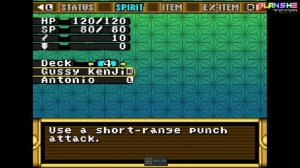 [GBA] Shonen Jump's Shaman King Master of Spirits 2 #2 - Красавица Элиза и грозный Фауст VIII.