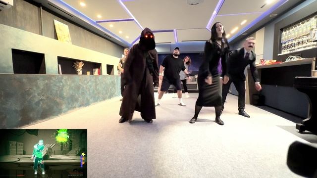 Monster Mash - The Frighteners  - Just Dance - 11 встреча 03.11.25