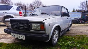 ВАЗ 2107 2010 ГОДА ИНЖЕКТОР