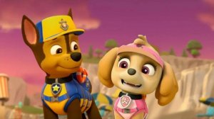 Щенячий Патруль: Спасаем город! Играем за Скай и Гончика🚒🐶