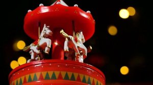 Новогодний подарок Рождественская карусель