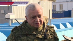 На Нижегородской станции аэрации завершен очередной этап работ по модернизации