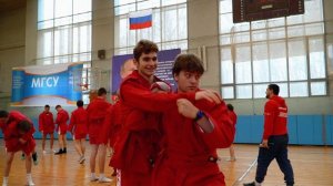 Мастер класс по самбо в стенах СОК НИУ МГСУ