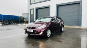 Hyundai Solaris, 2012 год