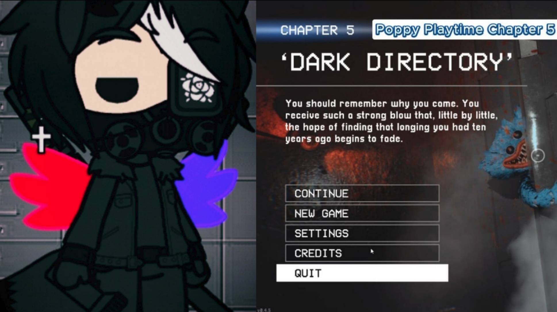 🌹POPPY PLAYTIME Chapter 5☝️"Dark Directory" FanGame Прохождение Беты #1🔥 смотреть онлайн