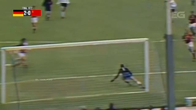 Обзор финала Евро 1972 / euro 1972 final match highlights