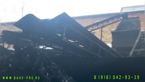 Сортировочный комплекс "Báho" с грохотом ГИЛ-43 в стационарном исполнении