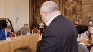 Свободный микрофон в финале конференции "Праворуб в Питере 2025"