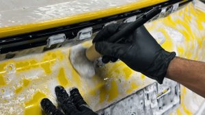 Детейлинг мойка Porsche Boxster S