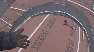 Закругленная ендова . Часть 2.