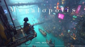 M e g a l o p o l i s ｜ Epic Sci-Fi Ambient Soundscape for Focus & Relaxation