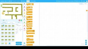 Mblock5 алгоритм движения в лабиринте