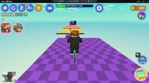 Обби, но Ты на Велосипеде