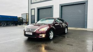 Nissan Teana, 2014 год