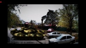 танк в домофоне