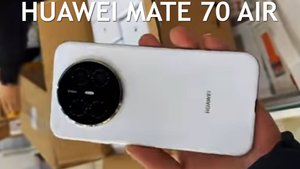Huawei Mate 70 Air первый обзор на русском