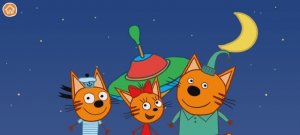 Три Кота Мультфильм В Космосе