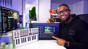 AKAI MPC Live III x MPK Mini IV: Beat Making Using Clip Matrix!