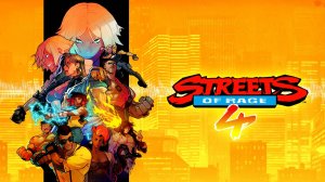 Streets Of Rage 4