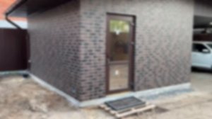 Термопанели с плиткой Амстердам шейд